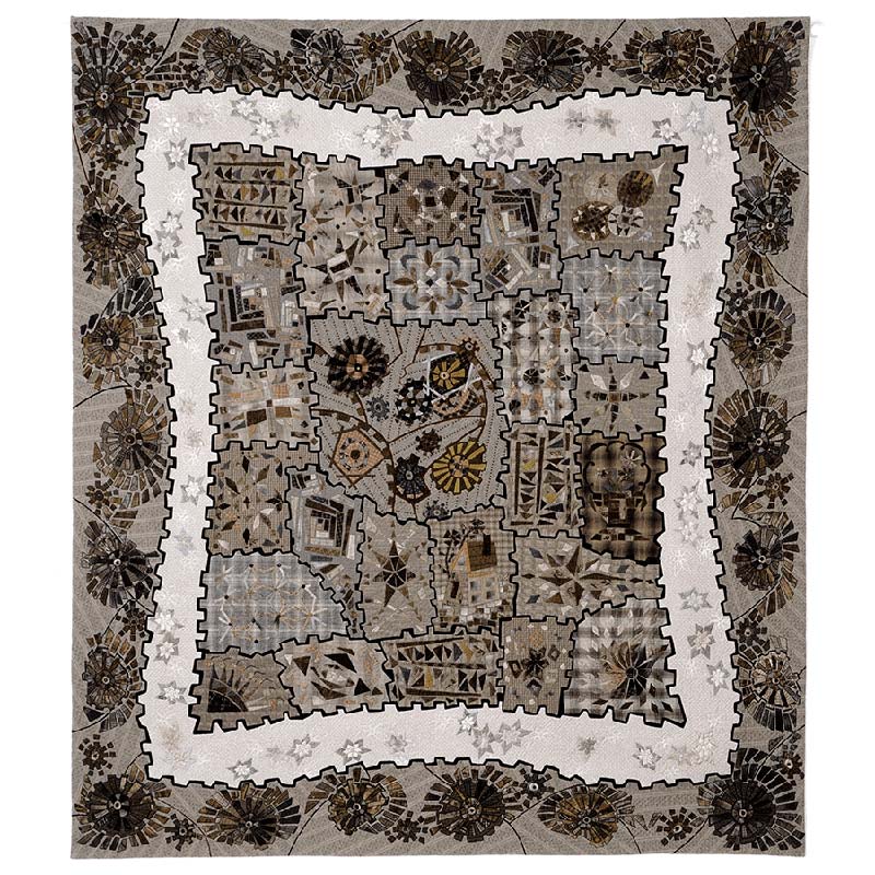 ORIENTAL PUZZLE by Hitomi Kanazawa