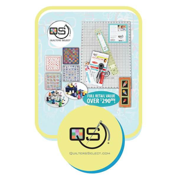 Quilters Select Tools & Thread Bundle including