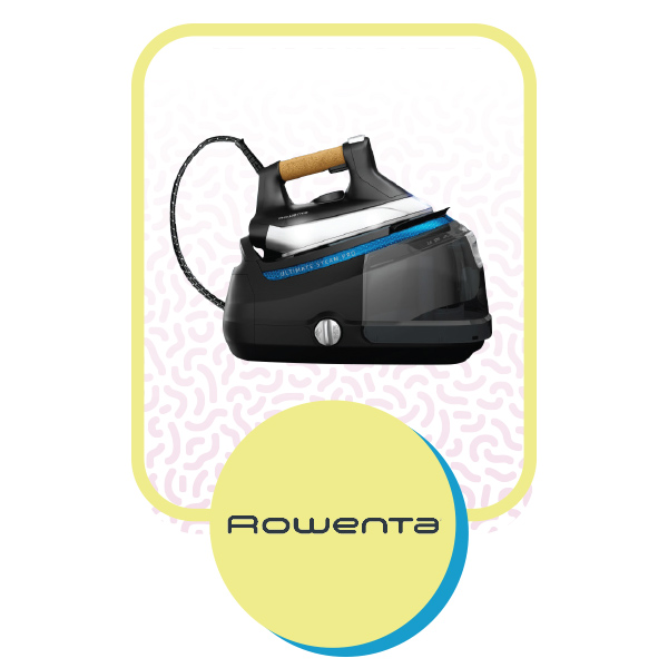 Rowenta Ultimate Steam Pro iron