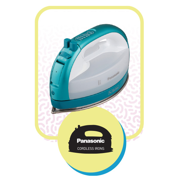 Teal NI-QL1000G Cordless Iron