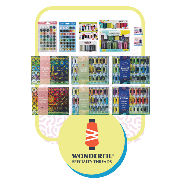 WonderFil Speciality Threads – Grand Giveaway Collection