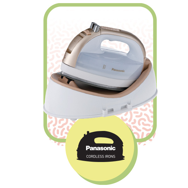 Gold NI-QL2000N Panasonic Iron