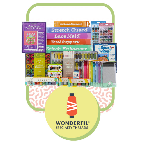 WonderFil Speciality Threads – Grand Giveaway Collection