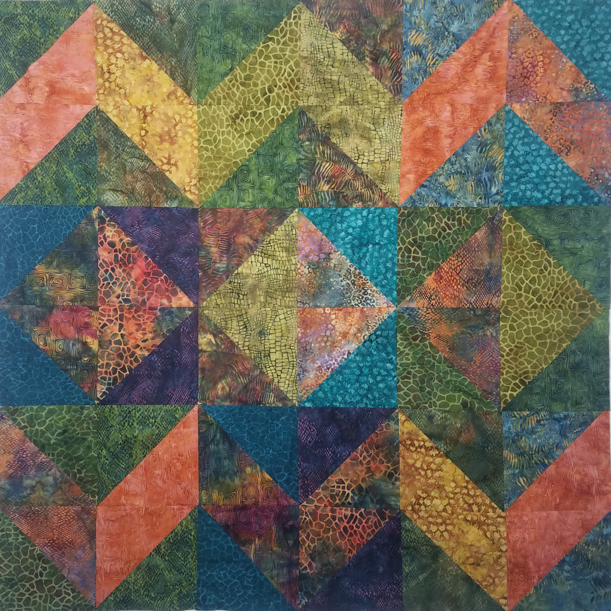 Jungle Fever Quilt