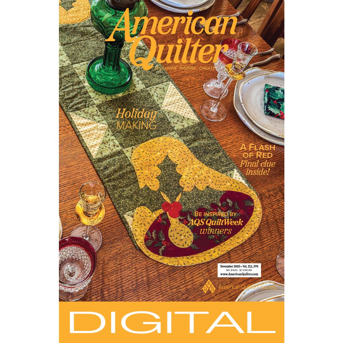 American Quilter Magazine - November 2025 Digital Edition