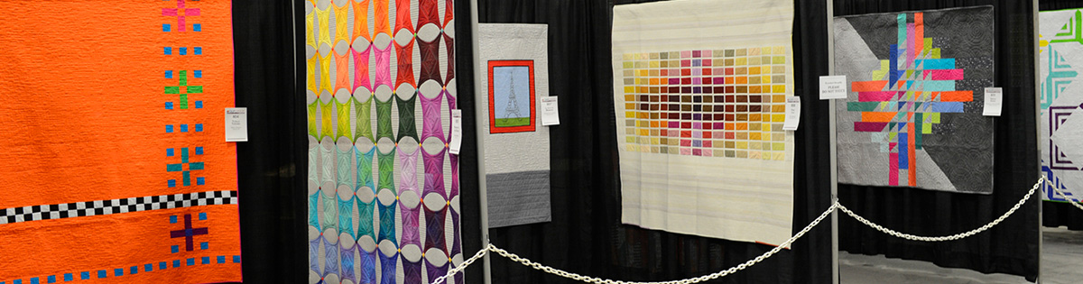 Modern Quilts Shine at AQS QuiltWeek