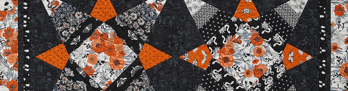 Spellbound quilt by Stacey Day