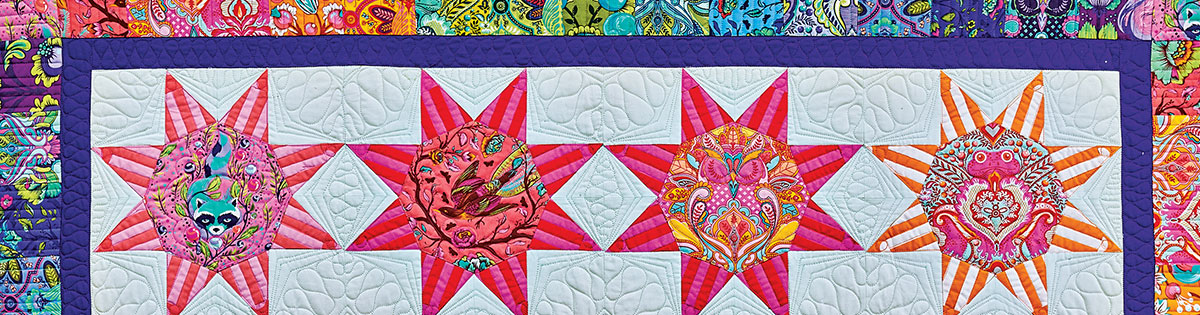 Stars of the Show Quilt by Stacey Day Stars of the Show