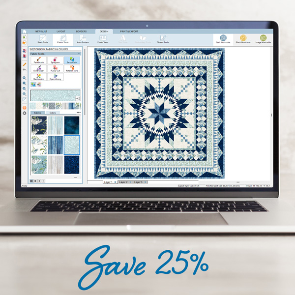 Save 25% on EQ8 design software with code AQSFALL