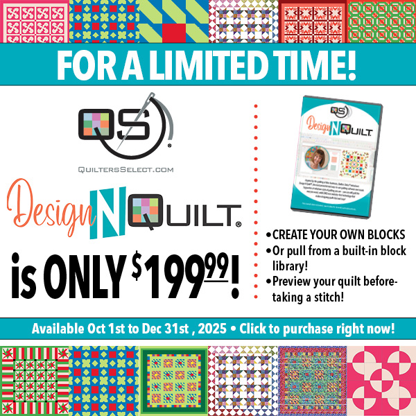 Design N Quilt software