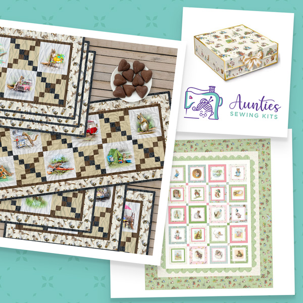 Sewing kits, fabric, quilt kits, sewing kits, notions, rulers and much more