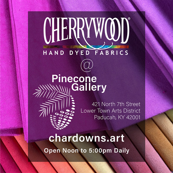 Cherrywood Hand Dyed Fabric