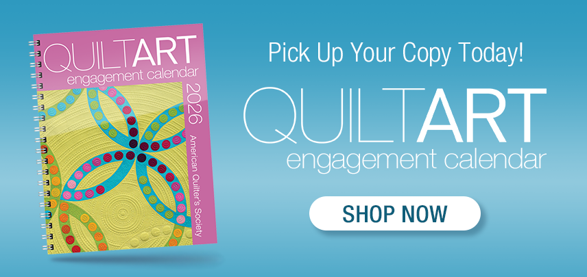 2026 Quilt Art Engagement Calendar